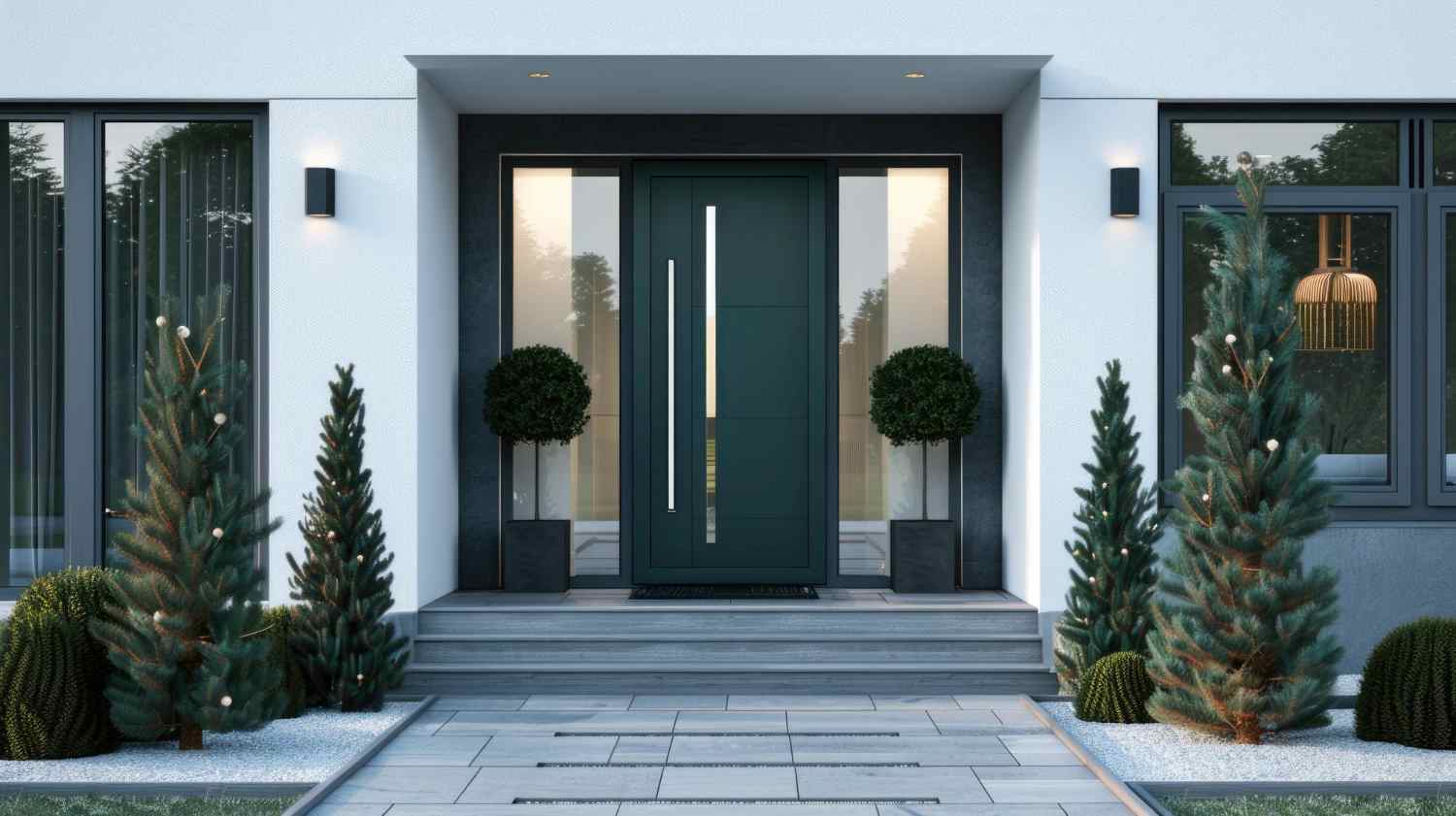 front entrance