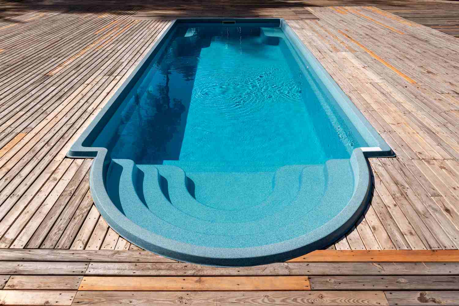 Fiberglass Pool