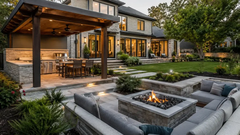 What Makes Custom Backyard Projects More Efficient with One Contractor?